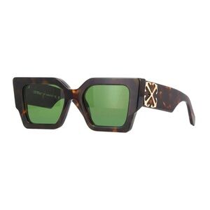 Off-White sunglasses OERI128 CATALINA 6055 Havana/Green